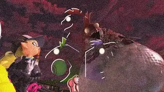 DEFEATING 2 TRIUMVIRATES AND 206 GOLDEN EGG HIGH SCORE IN BIG BIG RUN [Splatoon 3]