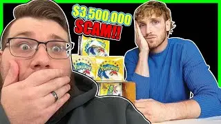 Logan Paul And The Biggest Scam In Pokemon Card History
