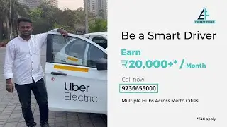 Join our Ev Fleet: Drive Electric, Earn Big | Everest Fleet | Growing while Driving.