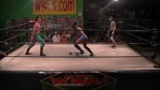 WWA4 Ashton Starr vs Austin Theory (Heavyweight Champion) - Title Match 8/11/2016
