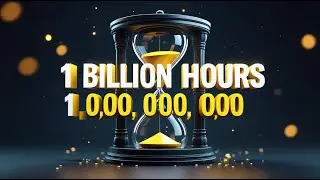 This Video Is 1 Billion Hours Long | 114,155 Years in One Video | @shinywr