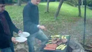Italian Salamella with mastergrill Flo