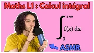 MATHS ASMR : Calcul intégral - Licence 1