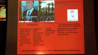 The Tunisian Elite After 'The People's Revolution': New Challenges For The Modernist Legacy