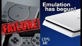 PS4 Emulator, PlayStation Classic Failed, PS Plus 2018 Savings were $1500. - [LTPS #341]