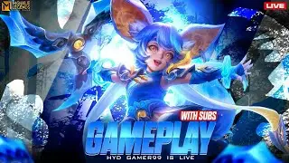 (HINDI) MOBA LEGENDS LIVE GAME PLAY WITH SUBSCRIBER 😎🙏