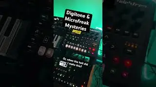Digitone & #Microfreak Mysteries! #electronicmusic #dawless #ambient #synth #jamming #digitone