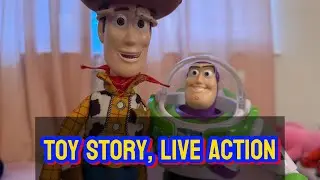 Toy story live action scene only . only subscribers can comment on this.