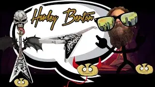 Guitar Wars episode 3 Harley Benton Flying V Guitar. My Honest Opinion (most metal review ever)