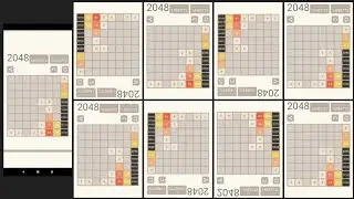 【XXXVIII】2048 Merge Cube 8x8 size Gameplay Chill - 2048 Game Tiles Livestream #2048