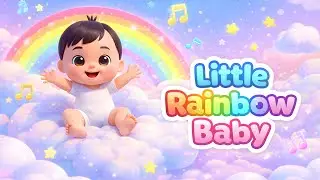Little Rainbow Baby | Nursery Rhymes & Kids Songs