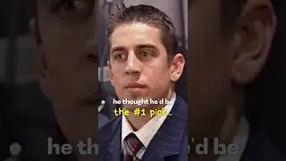 Душераздирающий драфт Аарона Роджерса 💔
