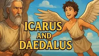 The Tragic Fall of Icarus | When Pride Defied the Gods