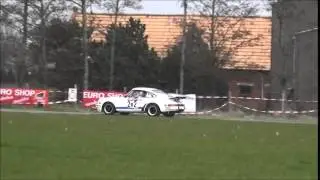 Stefaan Stoef in de rallysprint van Moorslede 2015