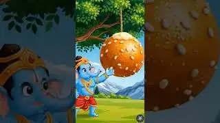 Ganesha's Magical Ladoo Surprise! 🙏 | A Funny Diwali Story | Ganpati Bappa Morya