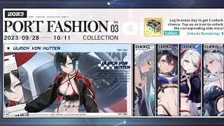 Azur Lane Port Fashion Collection! Part 3