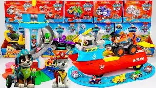 Paw Patrol Toy Unboxing Series | PAW Patrol Lookout Tower Playset | Paw Patrol Sea Patroller Toy