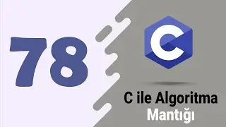Ders 78 C Programlamada Bir Cümlede Geçen A ve E Harf Sayısını Bulma