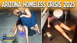 Arizona Homeless Crisis 2025: Surviving the Freezing Cold of the Desert | Homeless in America