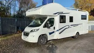 Rimor Superbrig 695TC 6 Berth 4 Belt Large Garage Motorhome