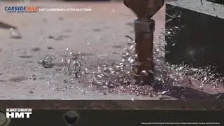 COUNTERSINK HARDOX WITH THE ULTRA COATED TCT MULTISINK&reg;