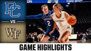 Presbyterian vs. Wake Forest Match Highlights | 2025 ACC Womens's Basketball