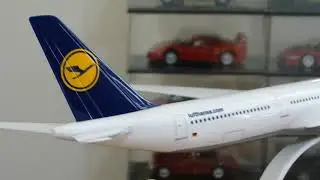 Airbus A340-600 Lufthansa 1:200 Limox Wings Review