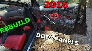 BassMondeo Build 2016 | Part 7 | Doorpanels Part 2 |