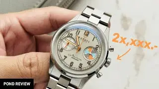 แบรนด์มาแรงจากอัมสเตอร์ดัม! Batavi Marina Chronograaf Sand