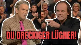 Im ZDF ereignete sich ein schwerwiegender Vorfall. Olaf Schubert geriet in Wut auf Markus Lanz.