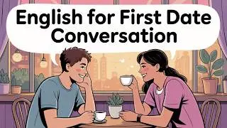 English for Romance | First Date Conversation, Compliments & How to Say 