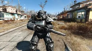 Fallout 4: Hunting Shotgun 3rd Person Power Armor Animation Replacer 