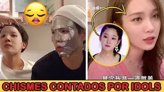 CHISMES CONTADOS POR IDOLS !!