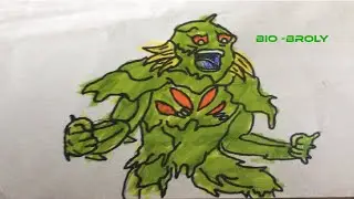 drawing master designs with k.f.a how to draw Bio-Broly