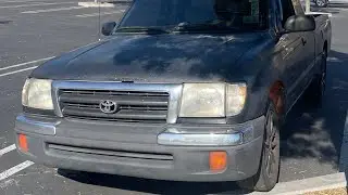 How to fix the infamous exterior door handle for : 2000 Toyota Tacoma SR5, RWD, 2.4L 4 Cylinder