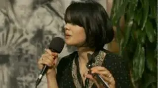 Bat for lashes - Q&A session - New York