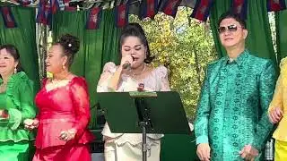 Non-Stop King Soriya Concert Superstar Khmer Singer at Cambodia festival in Philadelphia