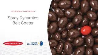 Spray Dynamics Belt Coater | Heat and Control