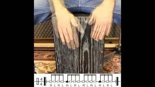 Famous Funky Groove on Cajon 2