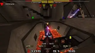 QHLAN2017 BO16 R2 - LocKtar vs locust, game 3 (dm4)