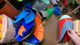 Cosplay Iron Man Mark XXXIX Starboost Full Suit Build Series Part 1 #cosplay #ironman