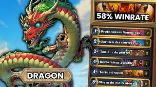 Je découvre un Guerrier Dragon avec 58% de WINRATE!
