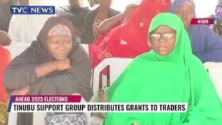 Tinubu Support Group Distributes Grants To Traders