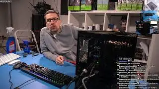 11.000 € Workstation PC mit Threadripper 9975WX bauen  - PC Bau LIVESTREAM