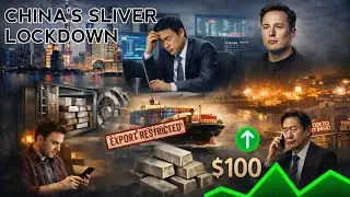 China's Silver Lockdown: The Export Ban That Could Send Prices to $100+