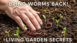 Restore Healthy Soil: Attract Earthworms to Your Garden Naturally (55+) (Gardening Tips)