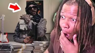 Ot7 Quanny | Hour Glass Freestyle | DLace Reacts