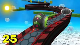 Going Balls Level 296 ⚡ INSANE Super Speedrun! (New Gameplay)