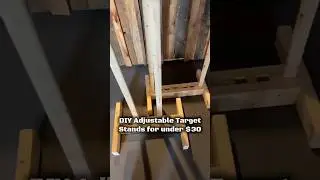 DIY Target Stands