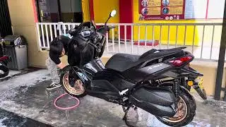 Yamaha Xmax techmax & Toyota Veloz nano ceramic coating 2025